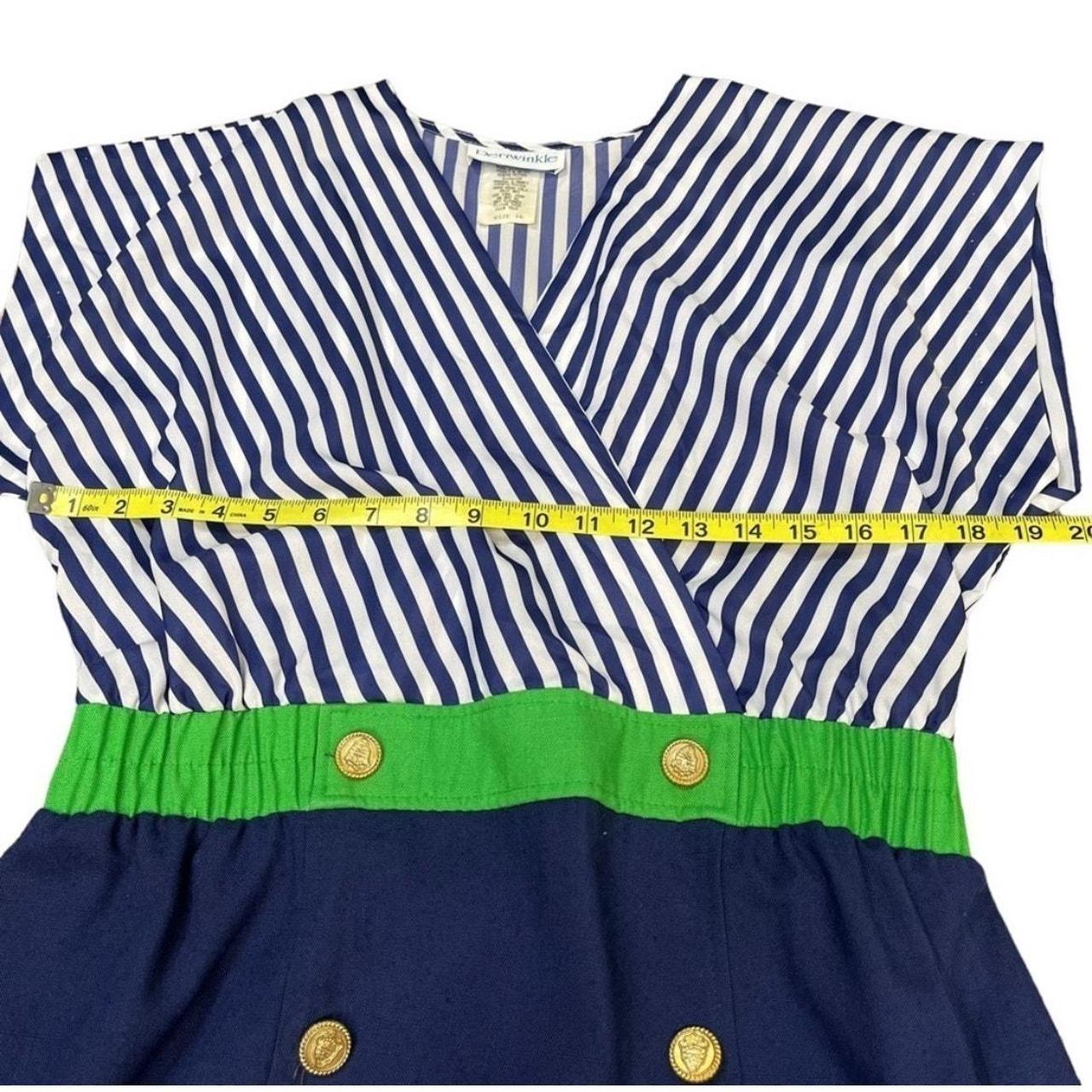 Source Unknown Women's Suit - Blue/Green - 16 – D… - image 3