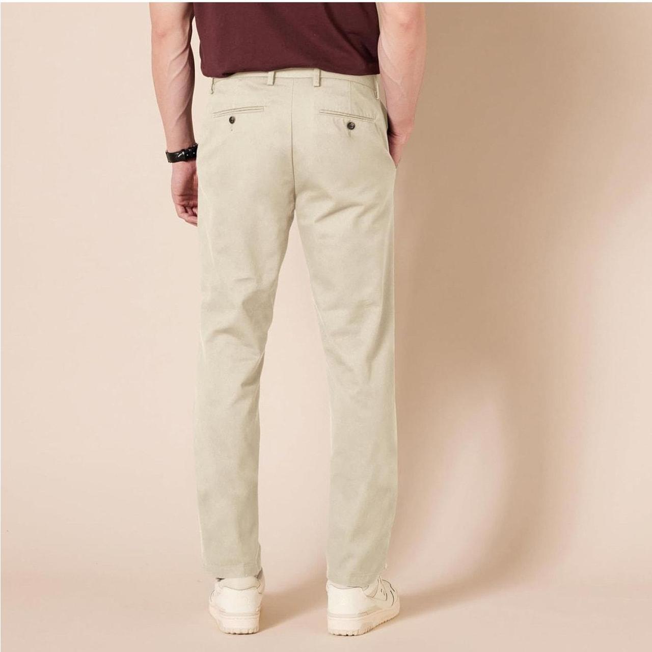 Source Unknown Men's Pants - Tan - 42" – Details:… - image 2