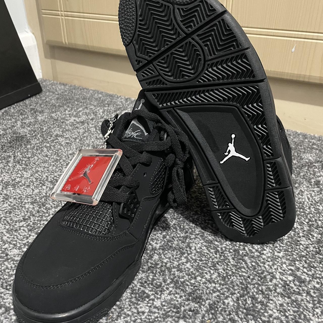 black cats jordan 4 price uk