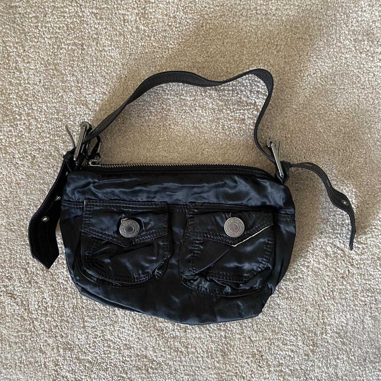 Vintage 90s grunge messenger bag ₊˚ˑ༄ gorpcore - Depop