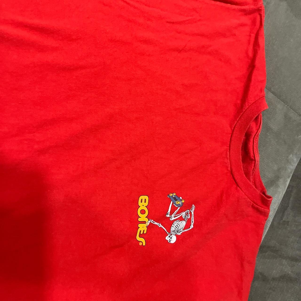 Bones Men's Red T-shirt