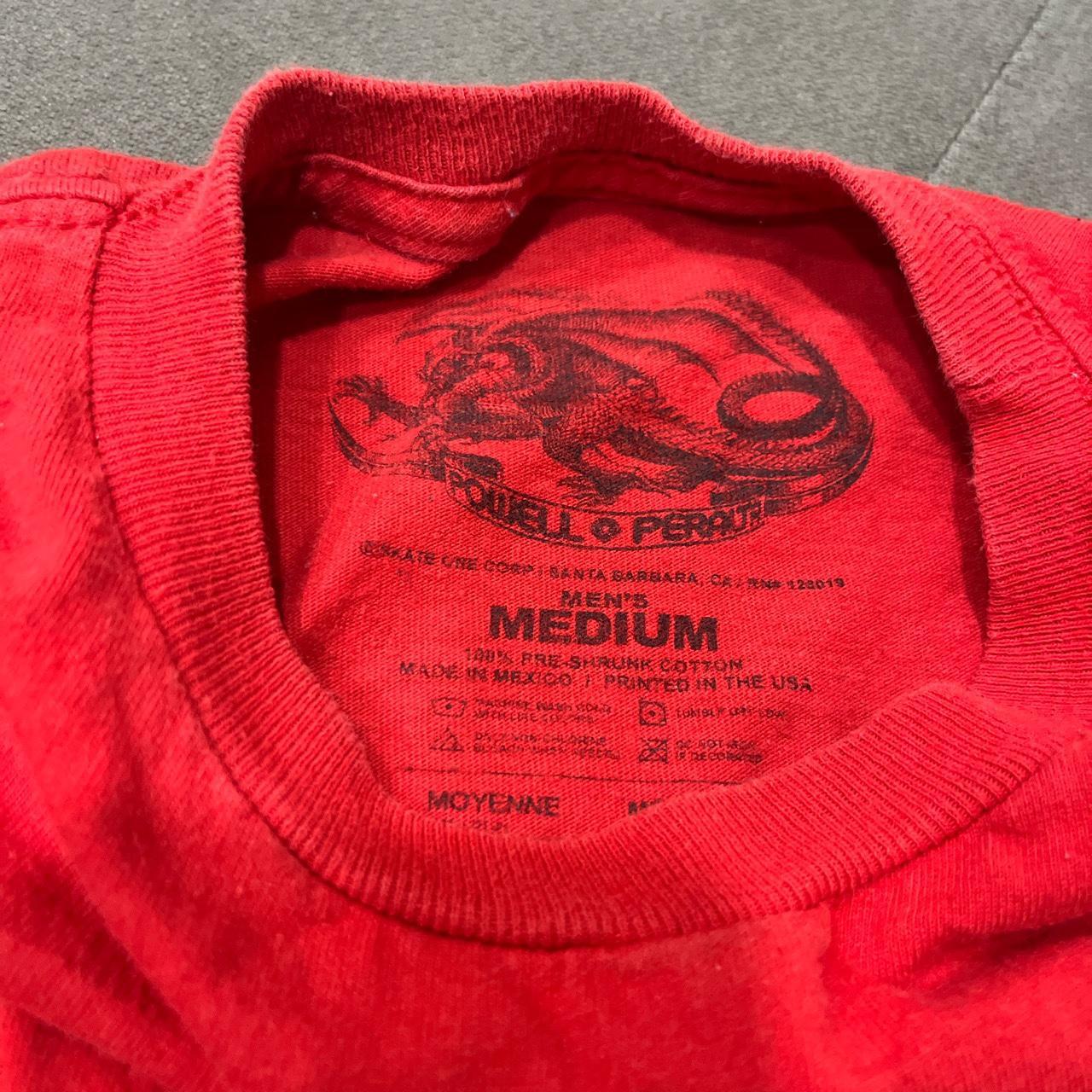 Bones Men's Red T-shirt (3)