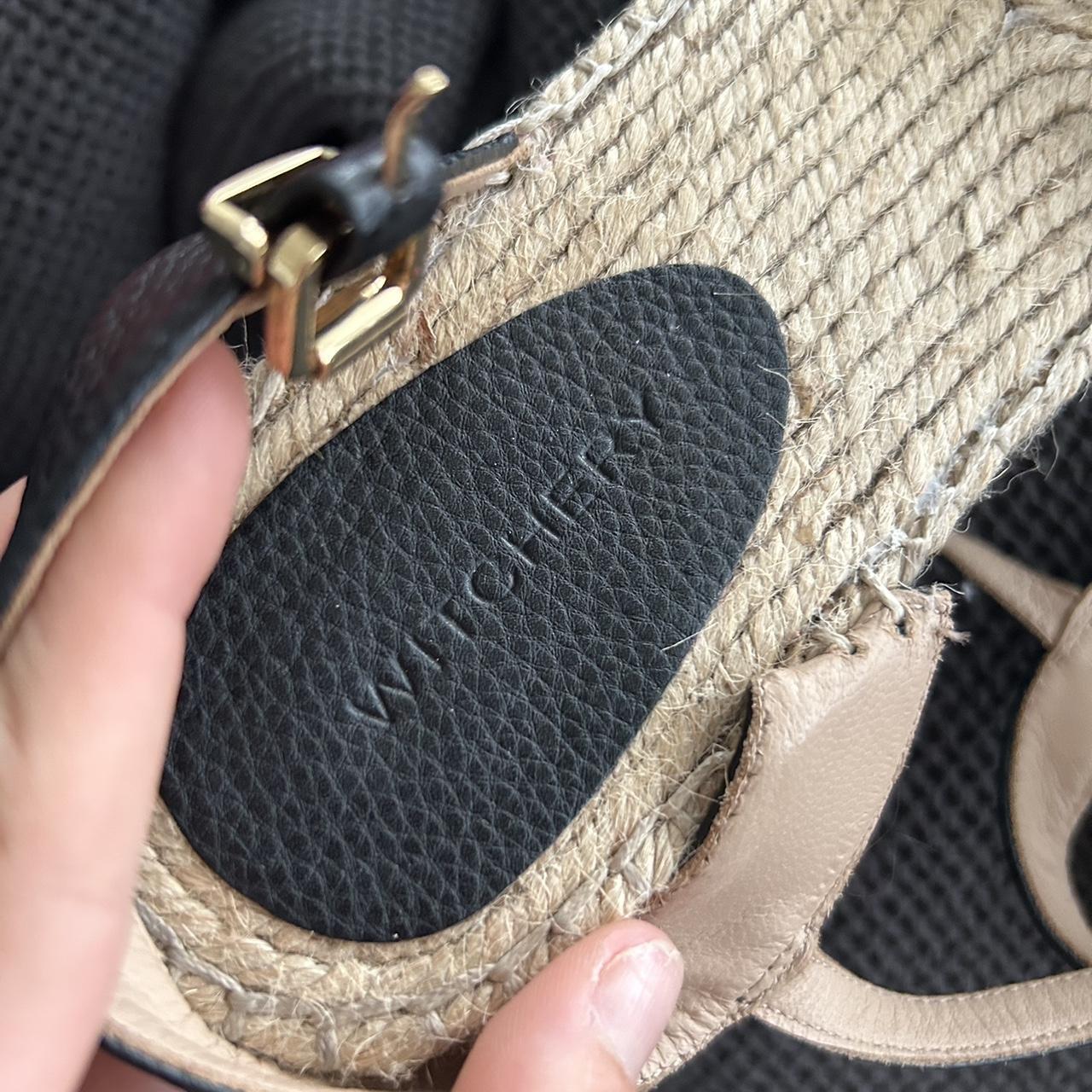 witchery espadrilles