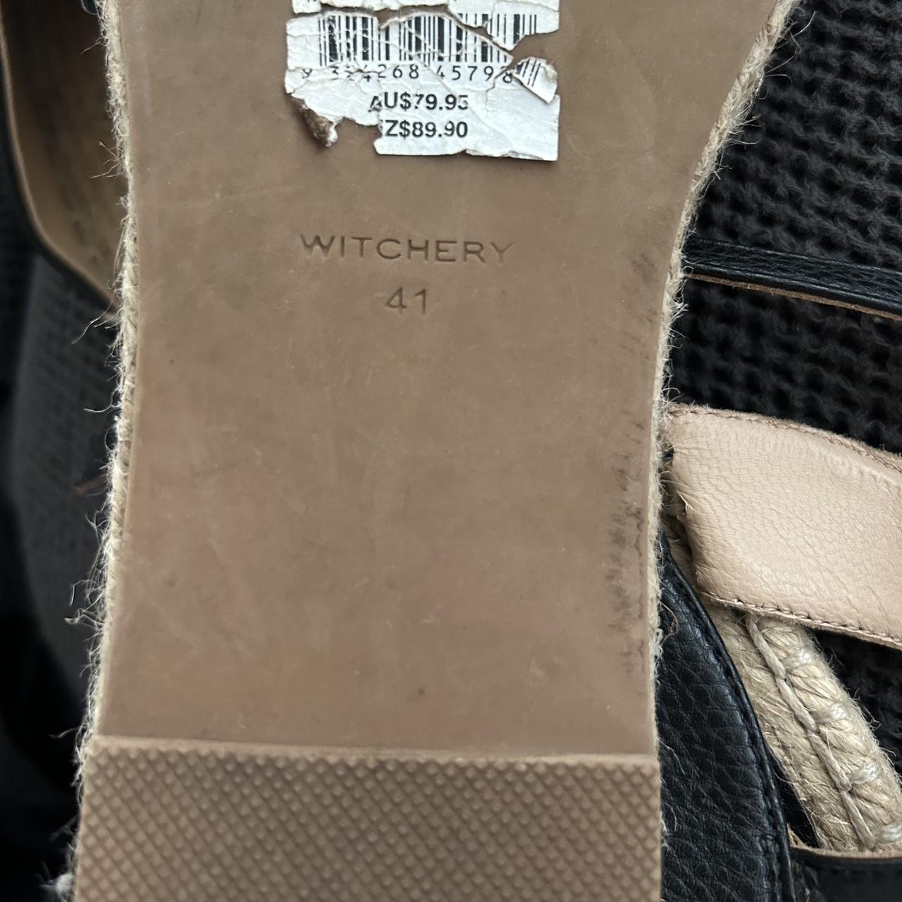 witchery espadrilles