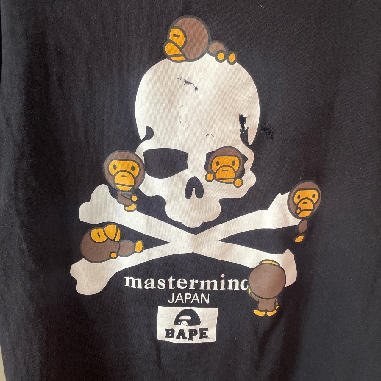 2011 Bape 1of1 × Mastermind Skull Milo T-Shirt Mmj A...