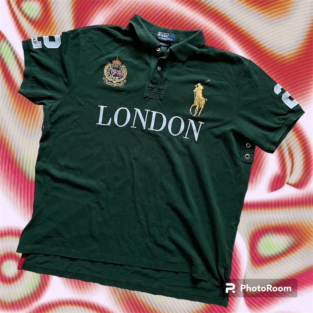 Polo Ralph Lauren London chief keef y2k swag drill... Depop