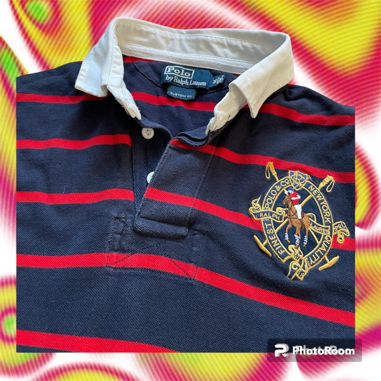 Polo Ralph Lauren rugby chief keef y2k swag drill... - Depop