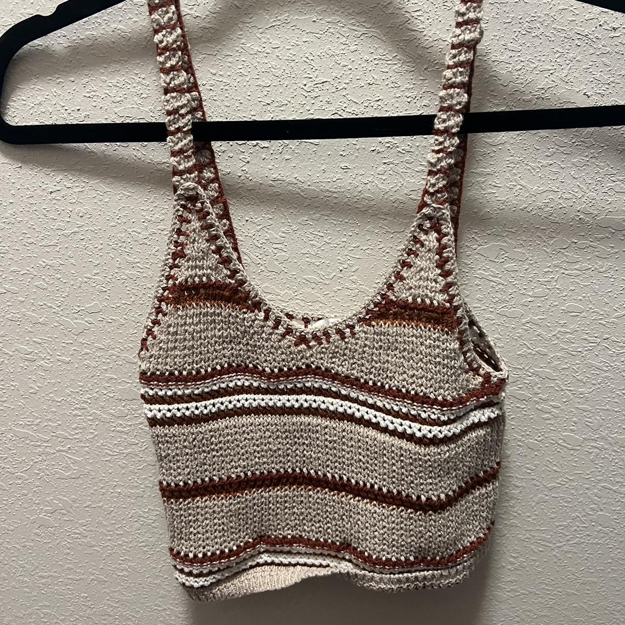 American Eagle knit top. Really cute and in style.... Depop