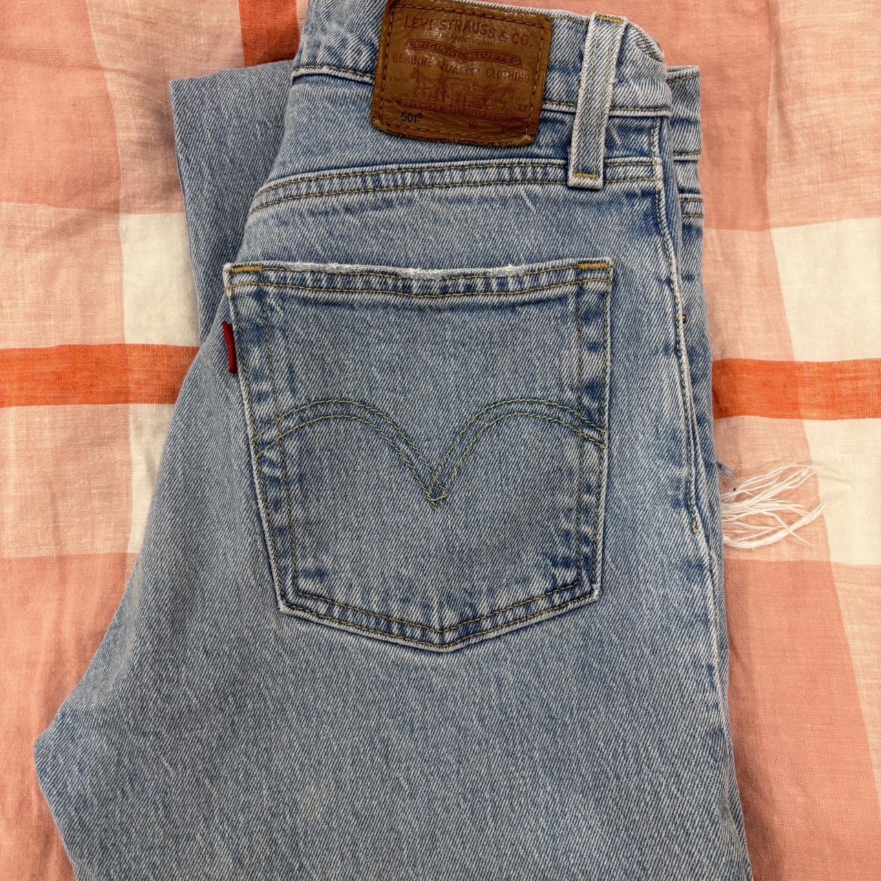 Vintage Levi’s 501’s Size 24 L28 - Fit XS/S - Depop