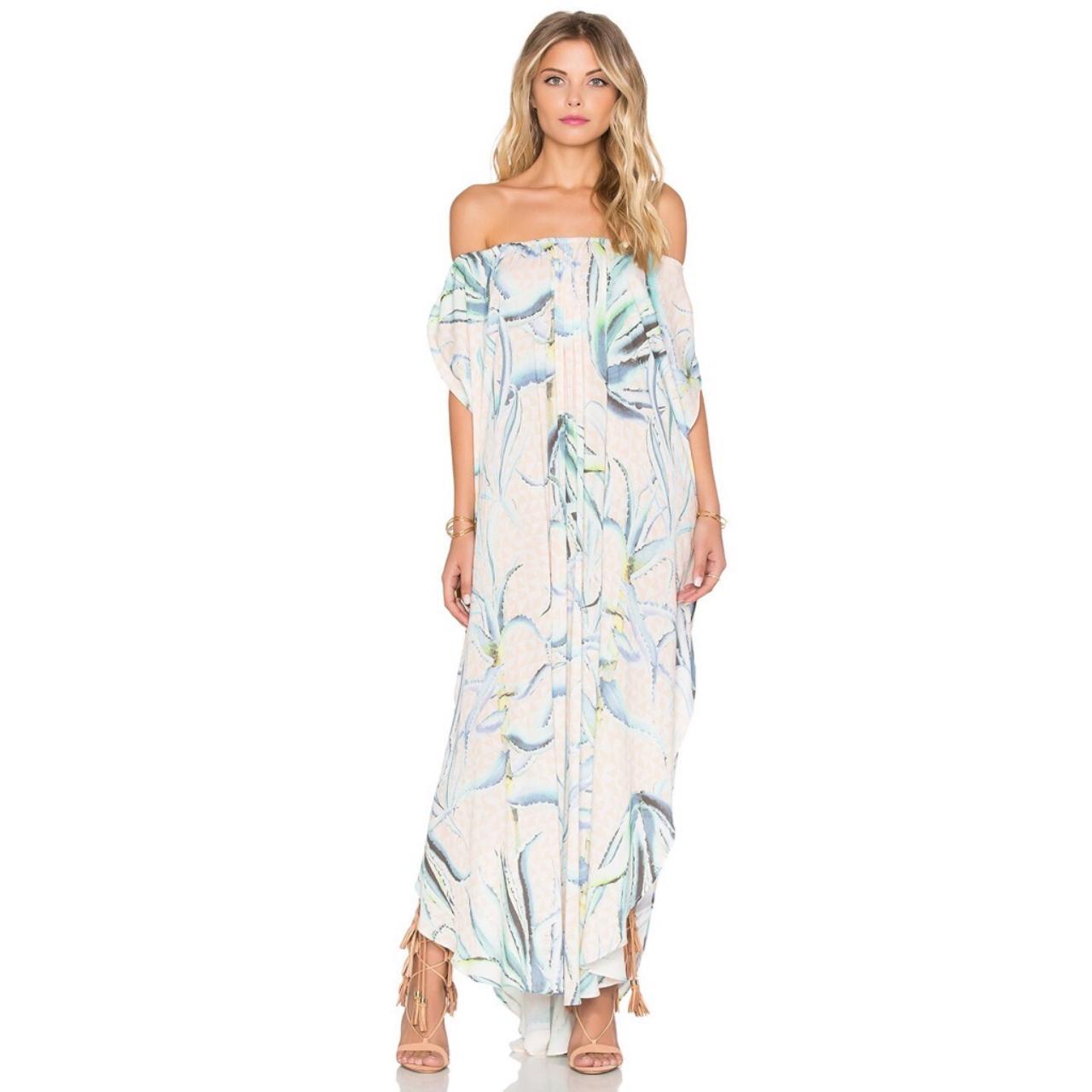 Mara Hoffman Women's Multi Coverups Depop