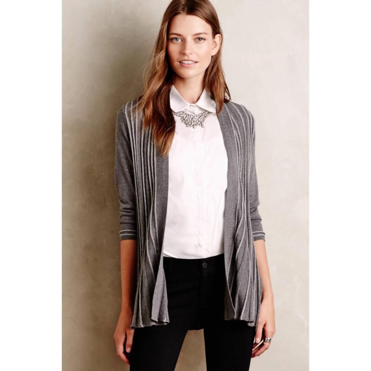 Knitted and knotted cardigan on sale anthropologie