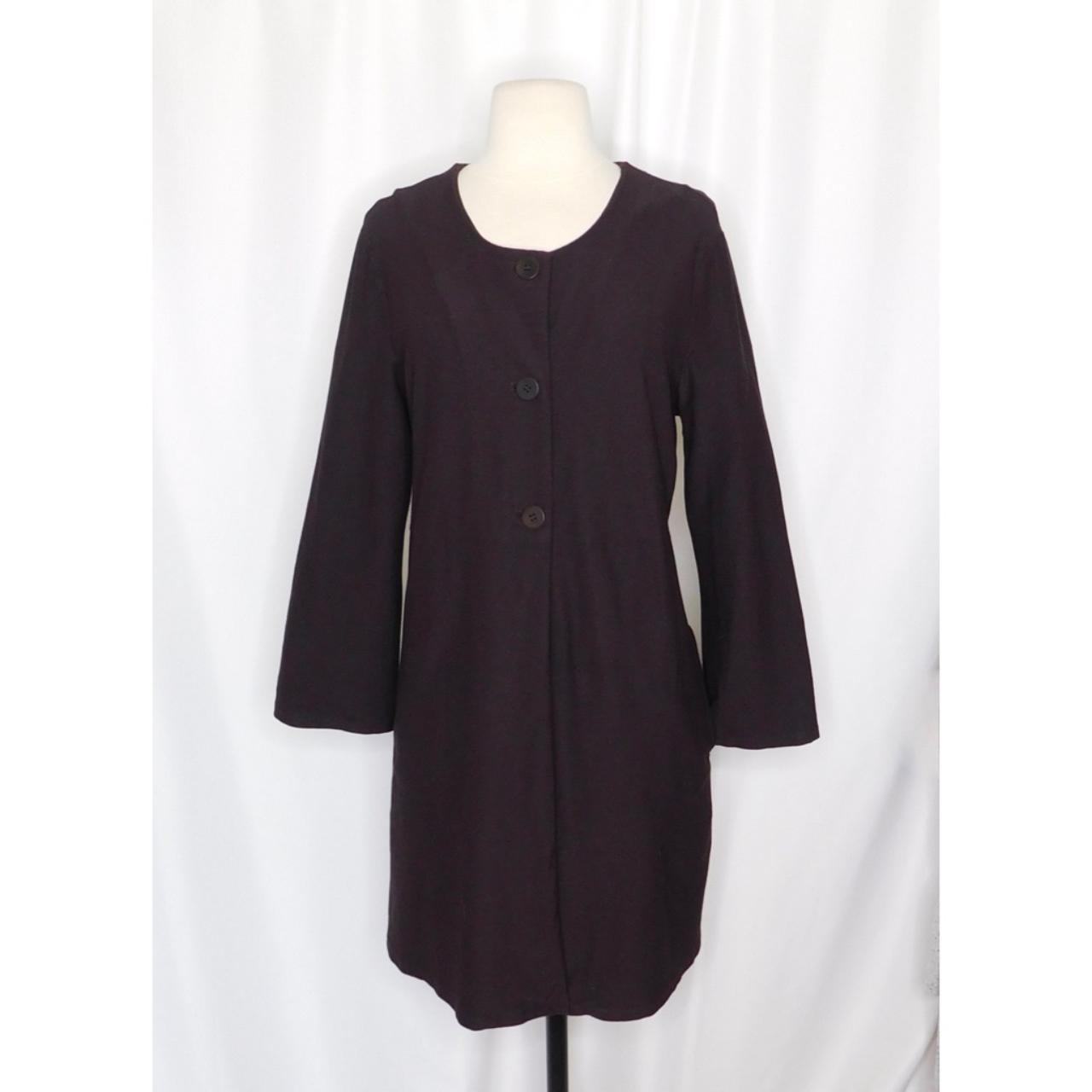 Eileen fisher hot sale duster cardigan