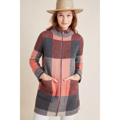 Field flower sweater on sale coat