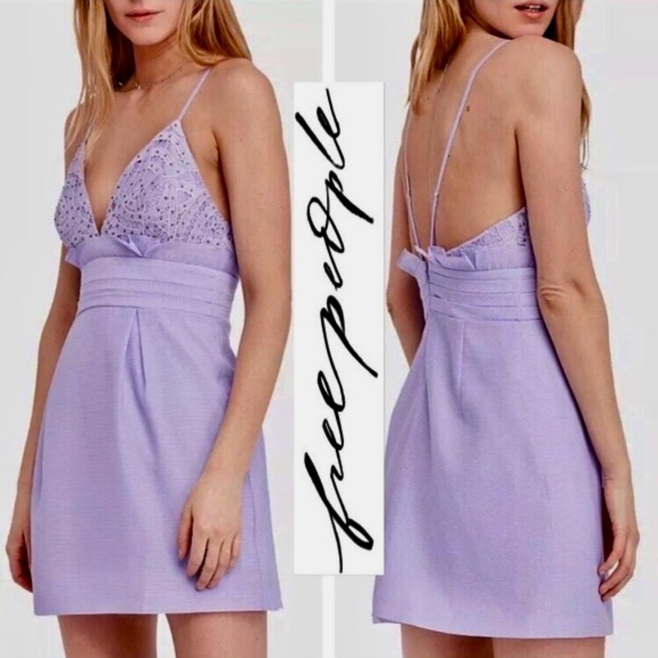 Free People Lavender Dress