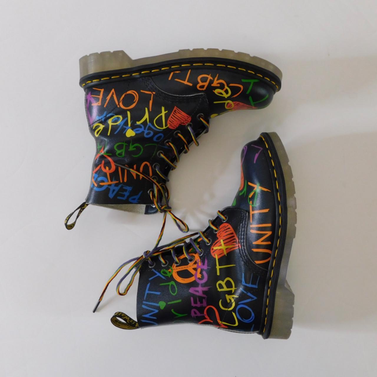 Dr. Martens Pascal Pride 2 LGBTQ Boots store Shoes