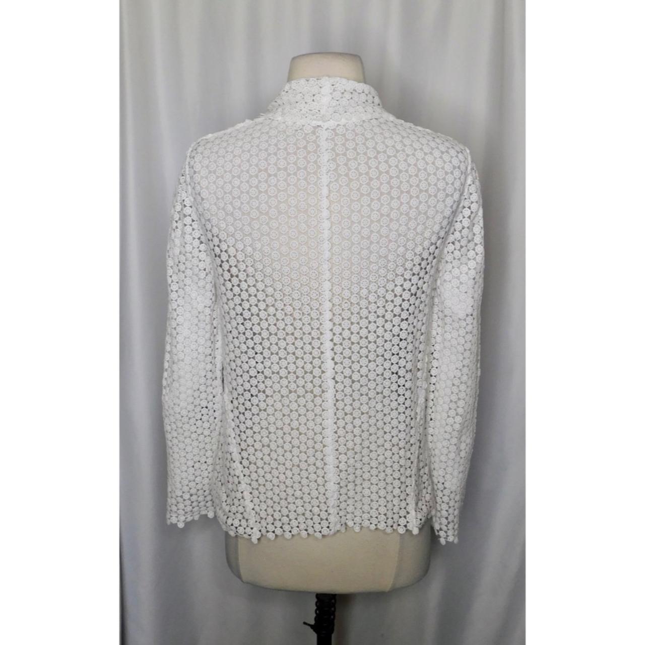 Elie Tahari “Iryna” open buy cardigan jacket