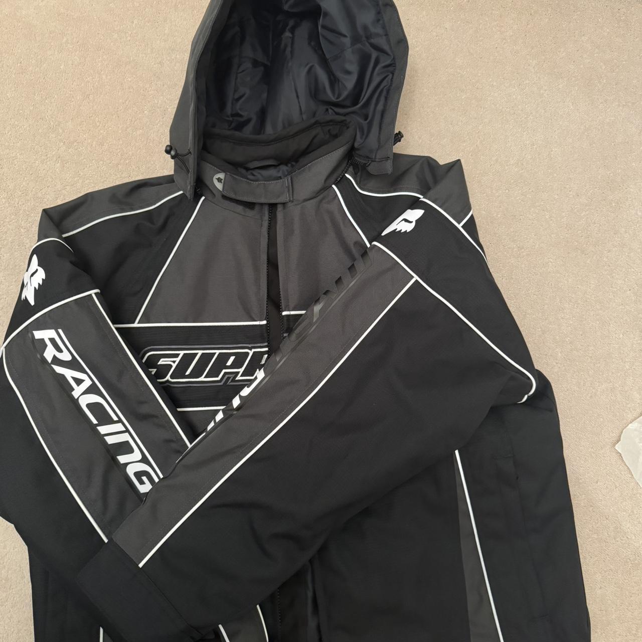 Supreme fox racing ジャケット 楽しく