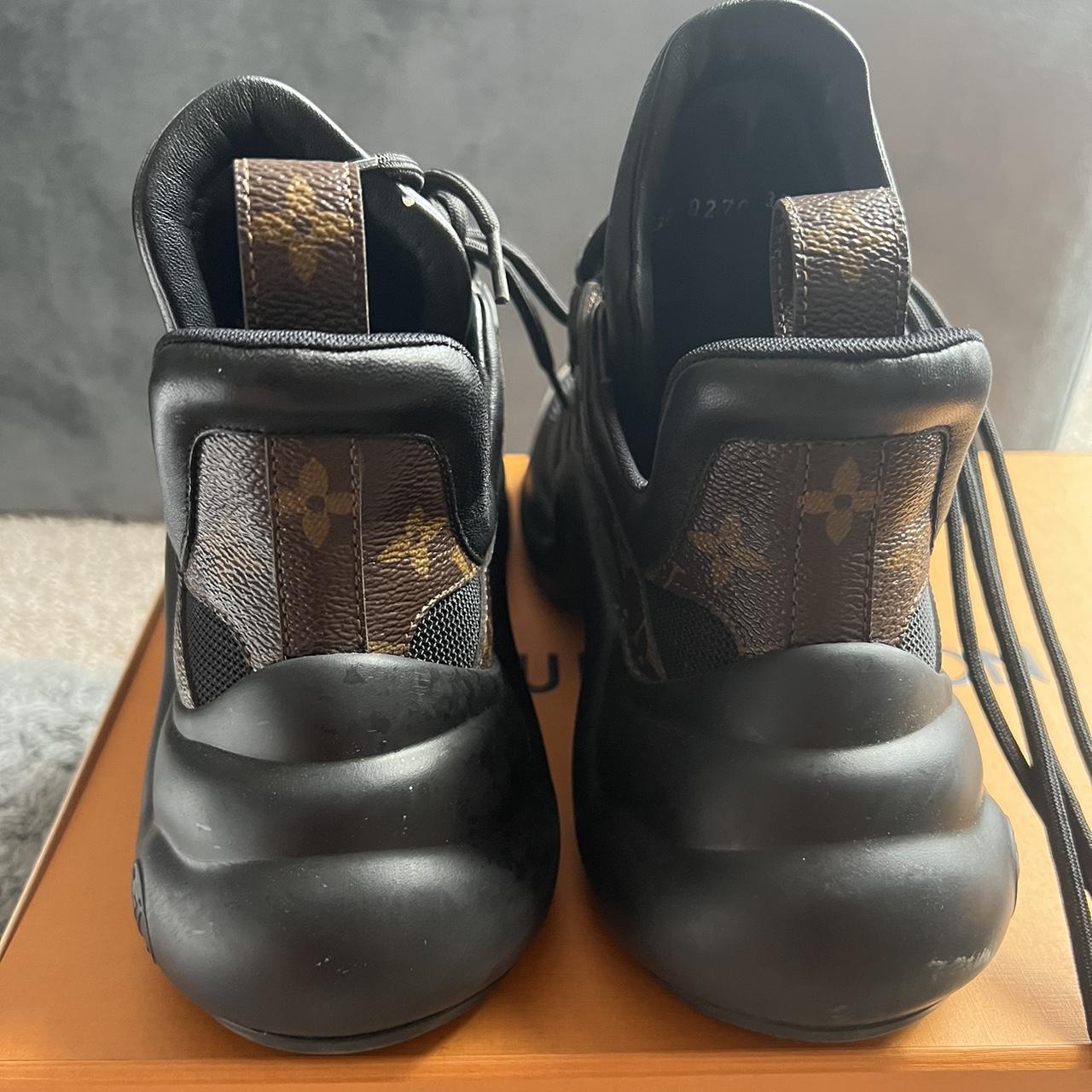 Women's Louis Vuitton trainer boots Size 38.5 - Depop