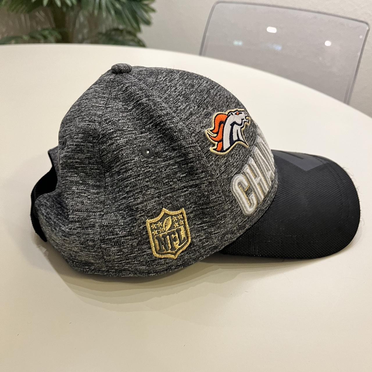 Broncos Nfl Super Bowl Hats Men's New Era Navy Denver Broncos 3x