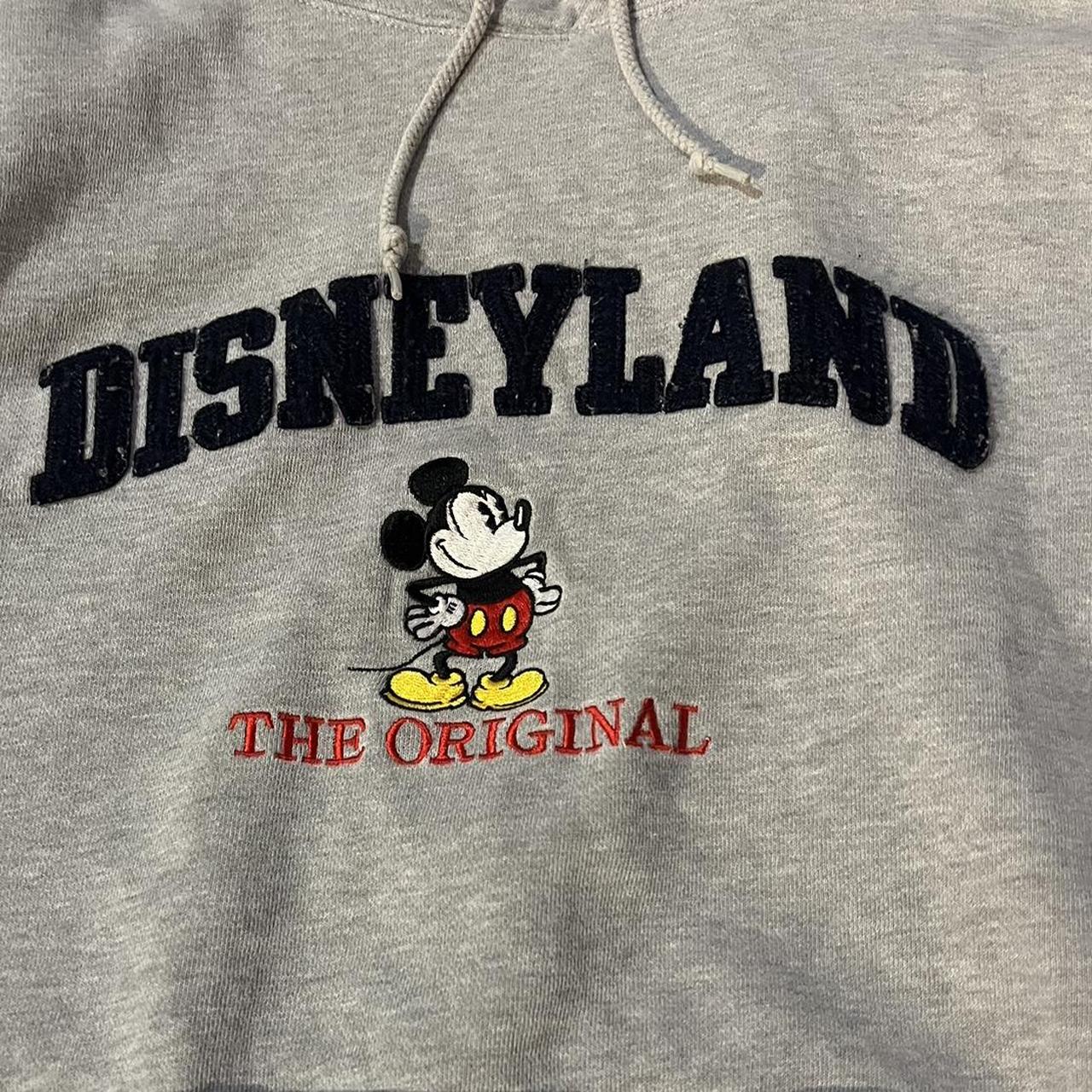 Grey disneyland hot sale sweatshirt