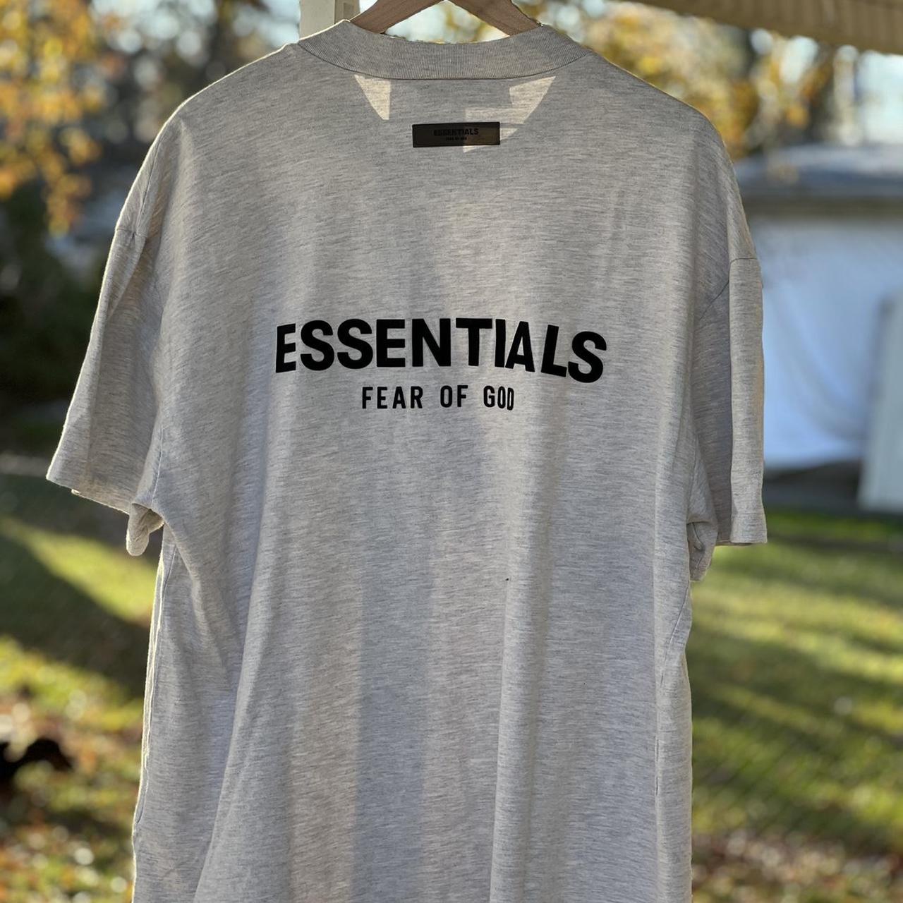 Fear Of God Essentials T-Shirt - Size Large | Depop Fear Of God Essentials T-Shirt - Size Large | Depop