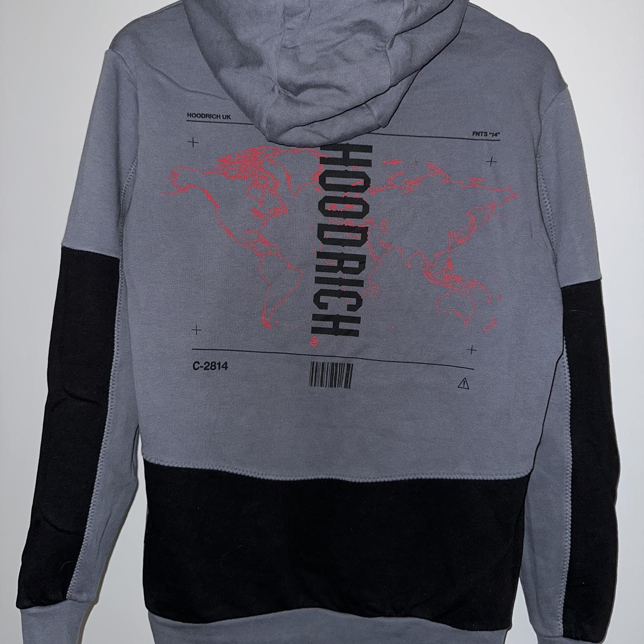 Hoodrich jumper online grey