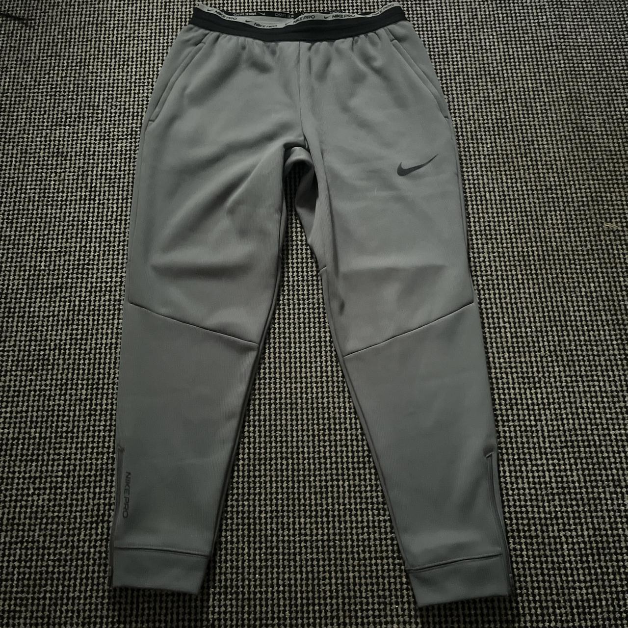 mens nike pro joggers