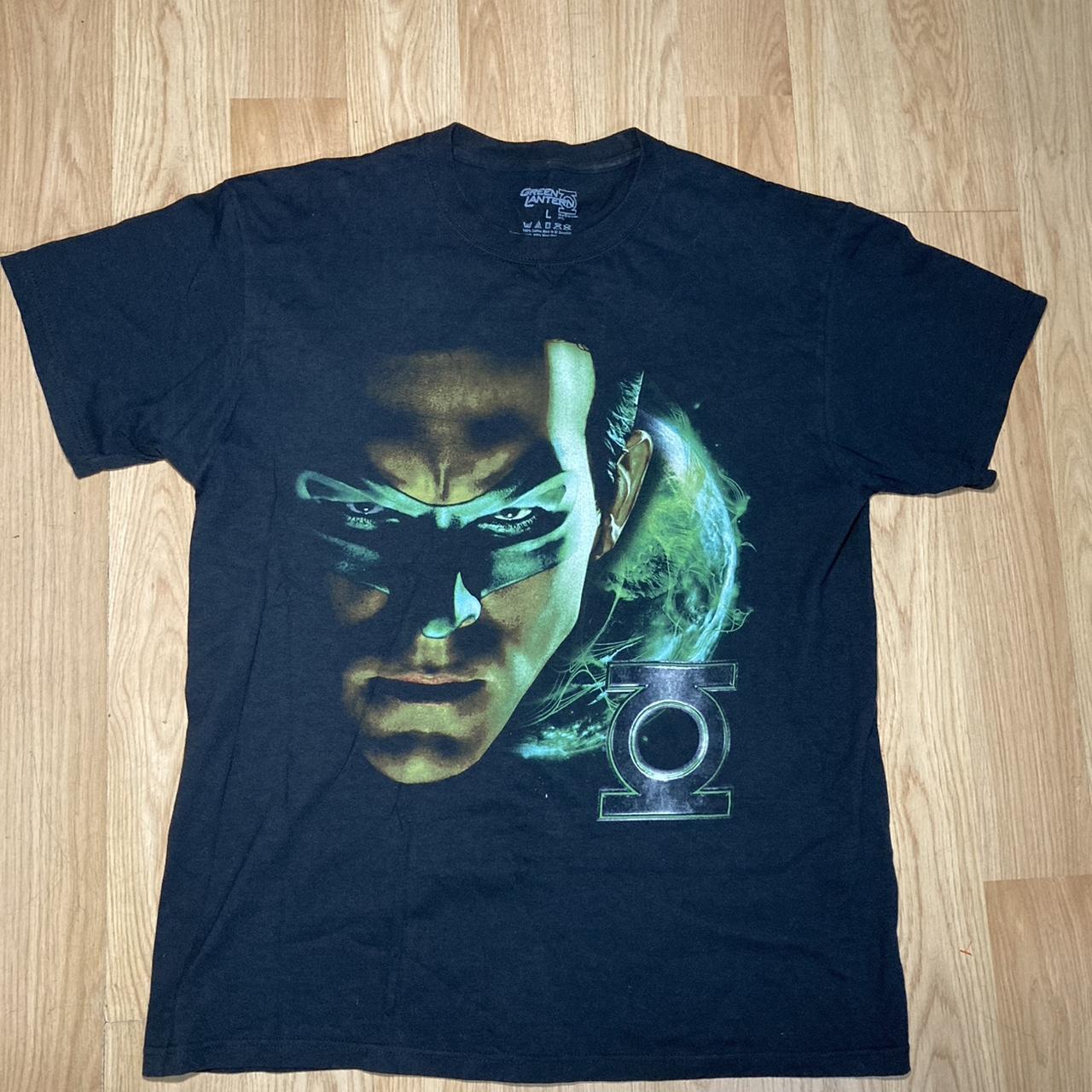 Green lantern deals t shirt