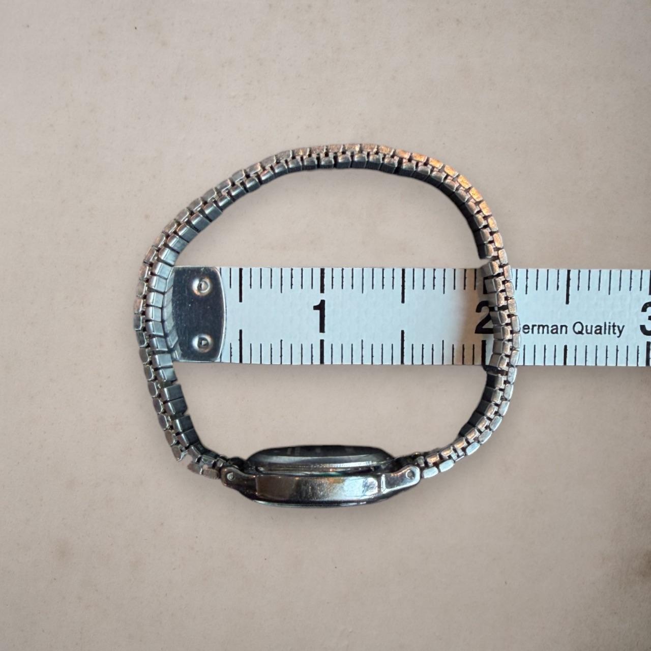 Timex Women's Watch - Silver – Functioning Vintag… - image 5