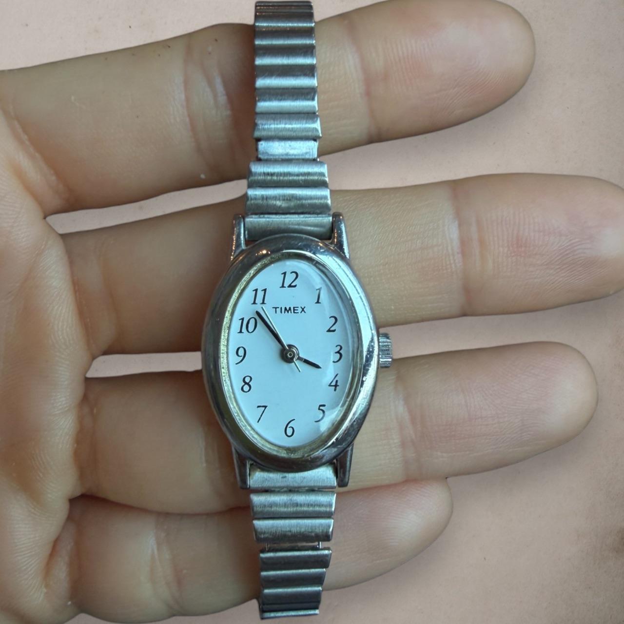Timex Women's Watch - Silver – Functioning Vintag… - image 3