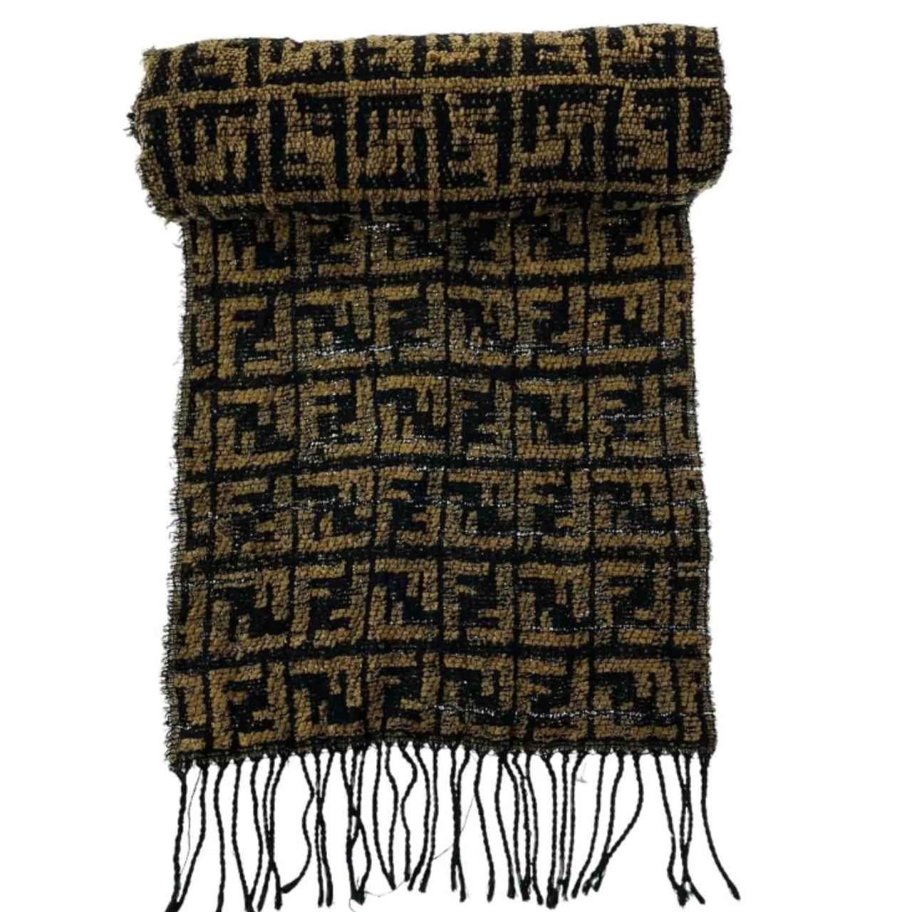 fendi reversible scarf