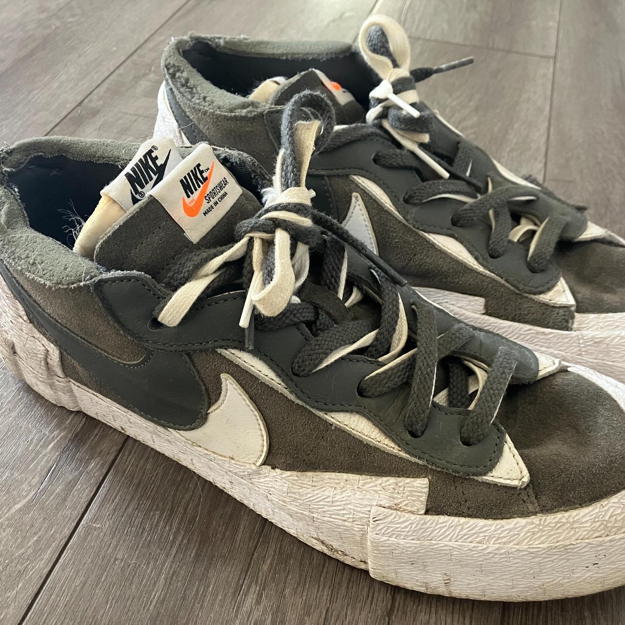 nike blazer mid 77 sacai
