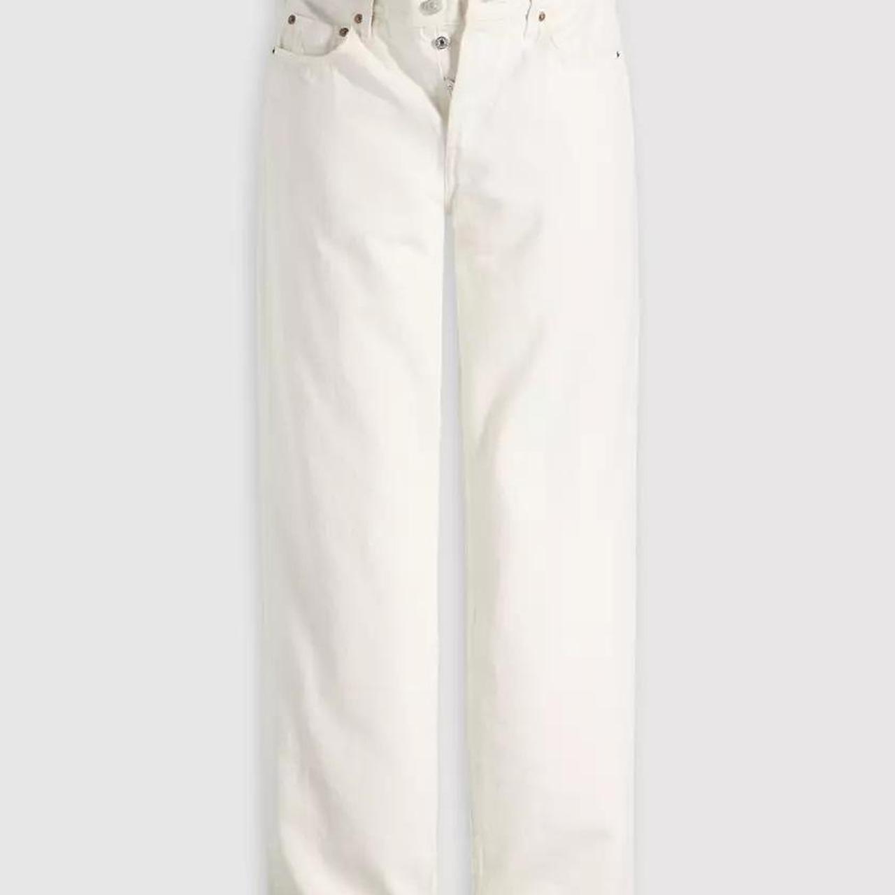 Levi's Women's Jeans - White - 4 – White Levi's 5… - image 1