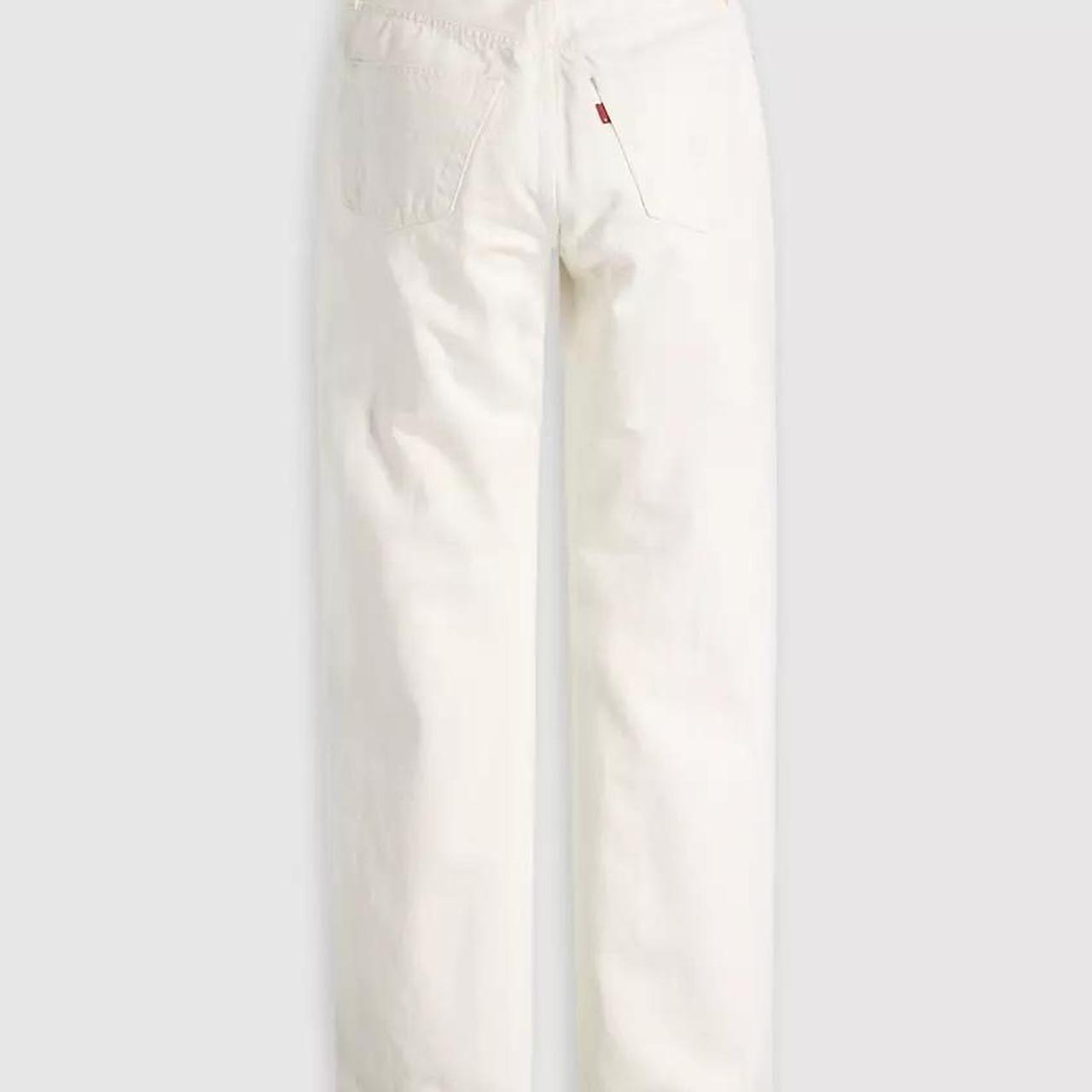Levi's Women's Jeans - White - 4 – White Levi's 5… - image 2