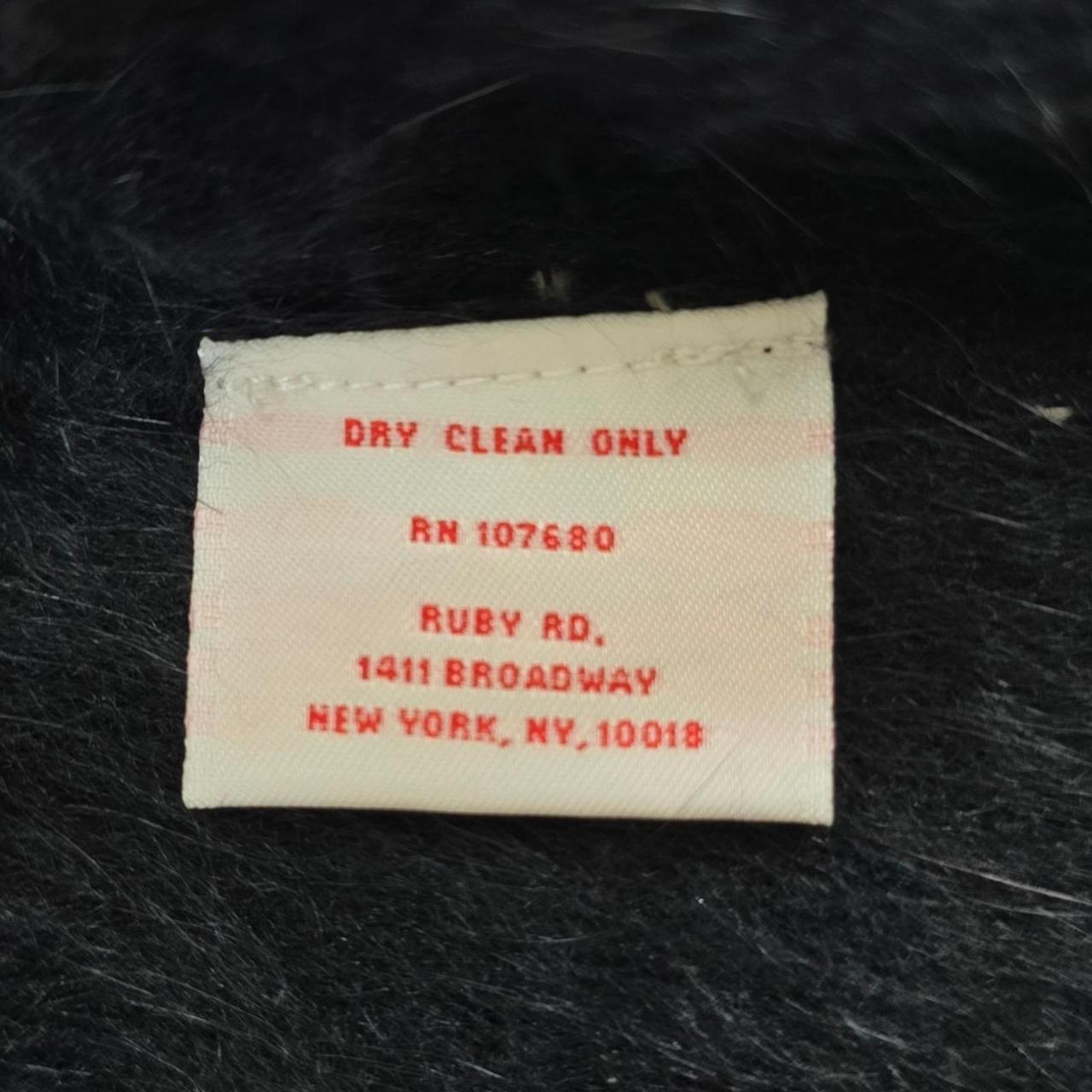 Ruby Rd. Men's Sweater - Black - M – Ruby Rd. Fuz… - image 6