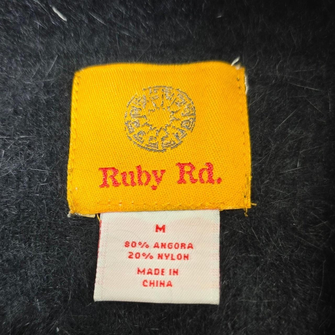 Ruby Rd. Women's Sweater - Black - M – Ruby Rd. F… - image 5