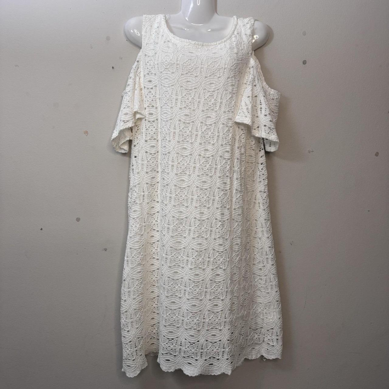 Women's Petite Dress White 14 – Ronni Nicole Dress Womens