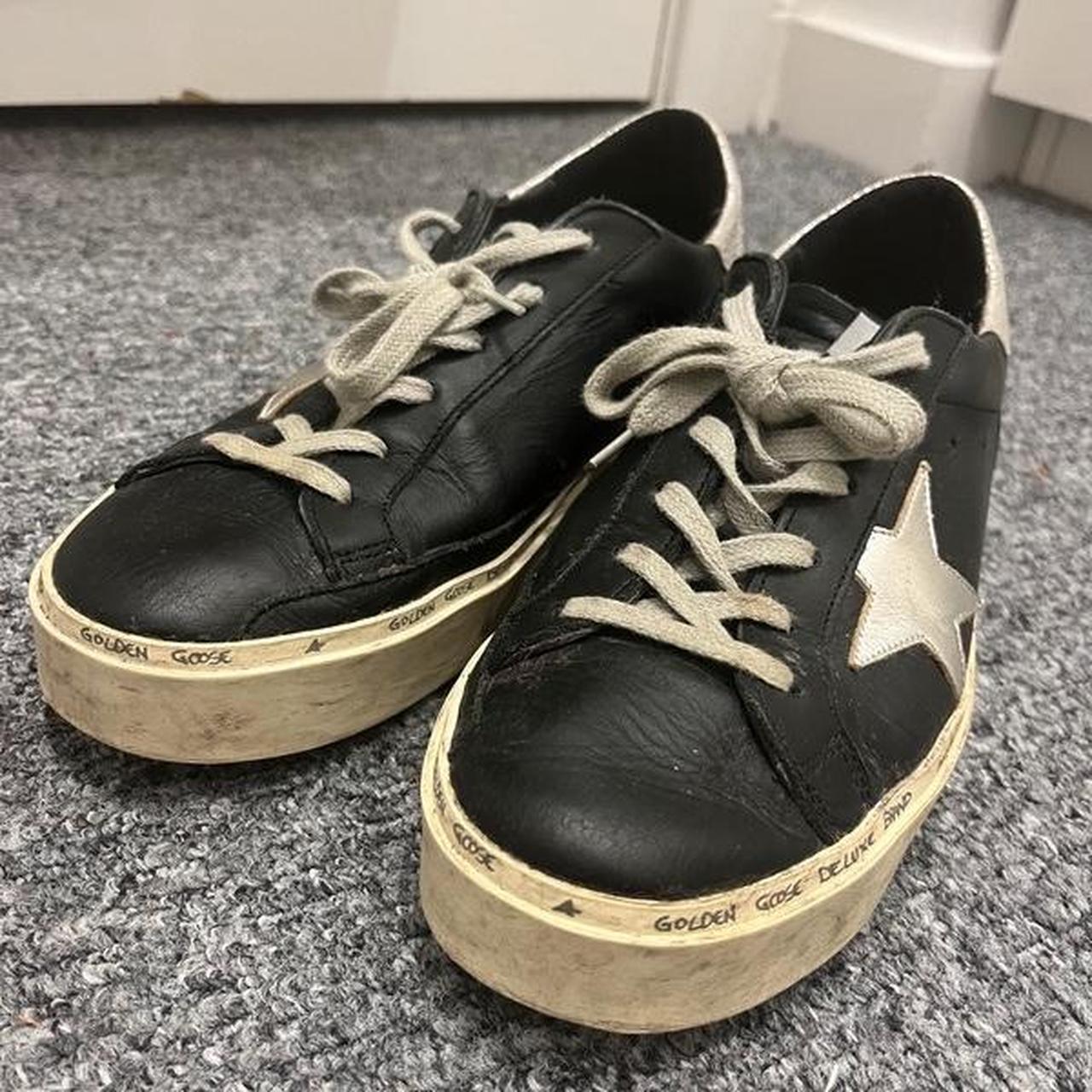 platform golden goose sneakers