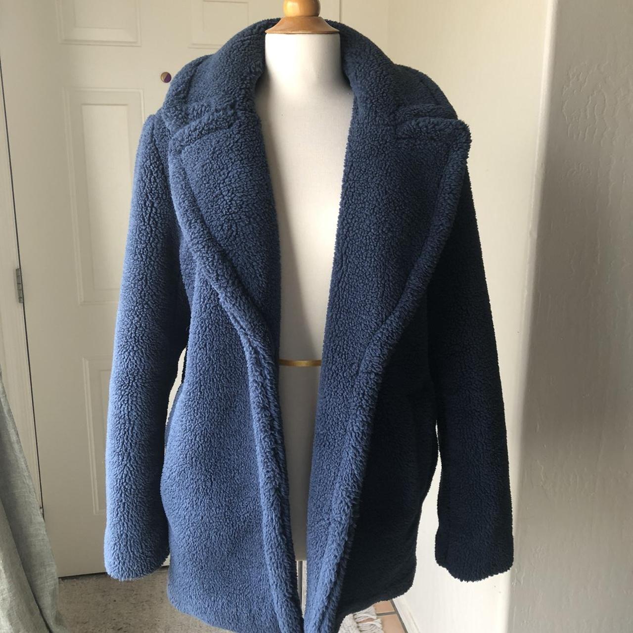 Teddy on sale coat gap