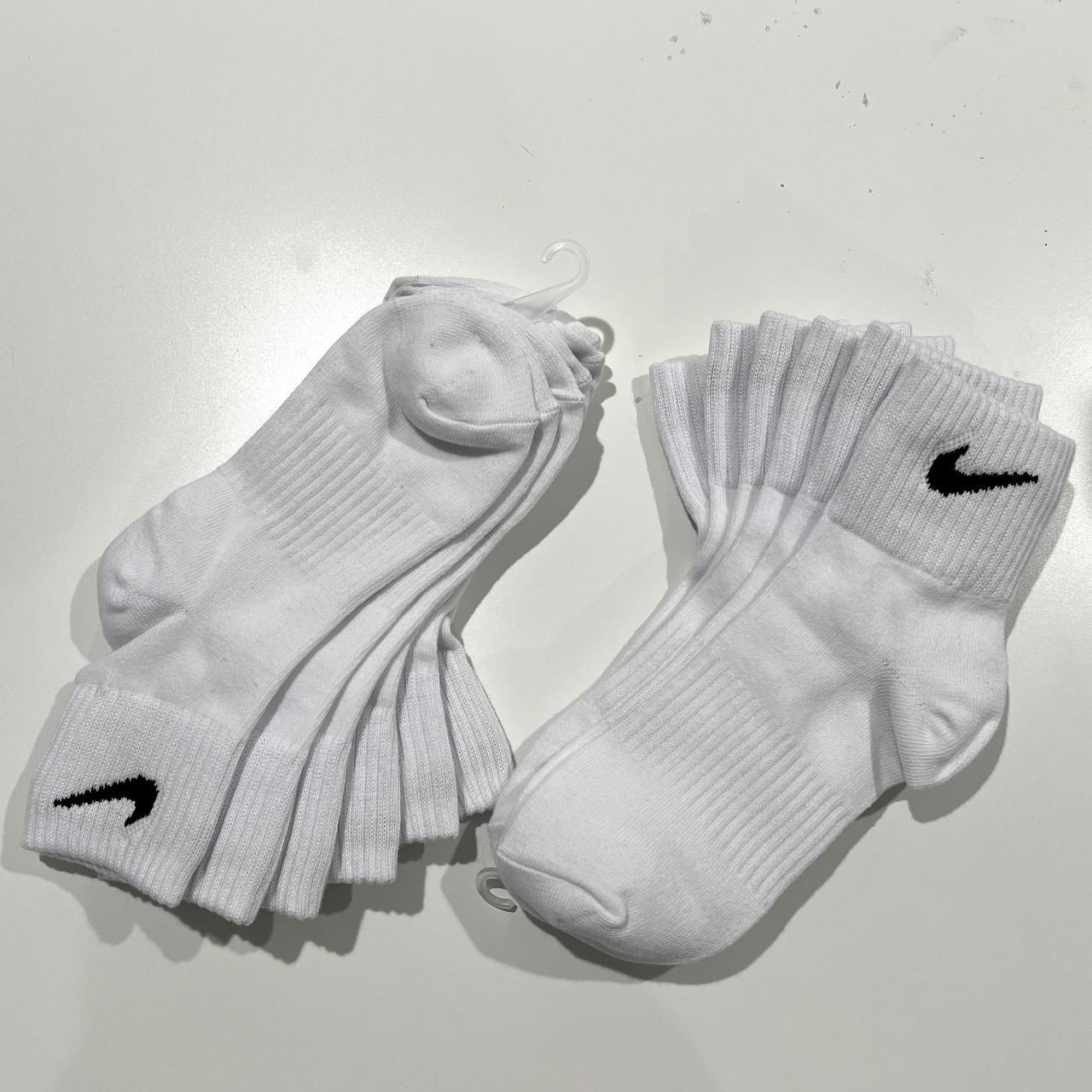 New Men's Nike Elite Versatility Low Socks White in - Depop