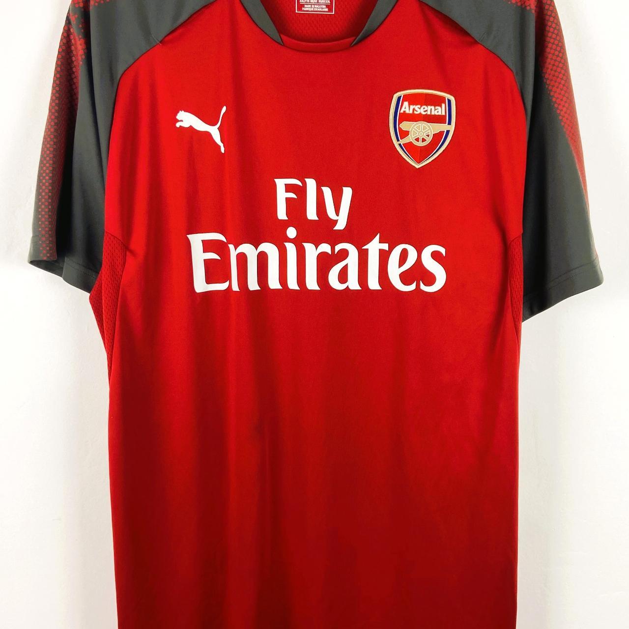 2017 2018 Arsenal Puma Training Football Shirt Men's... - Depop