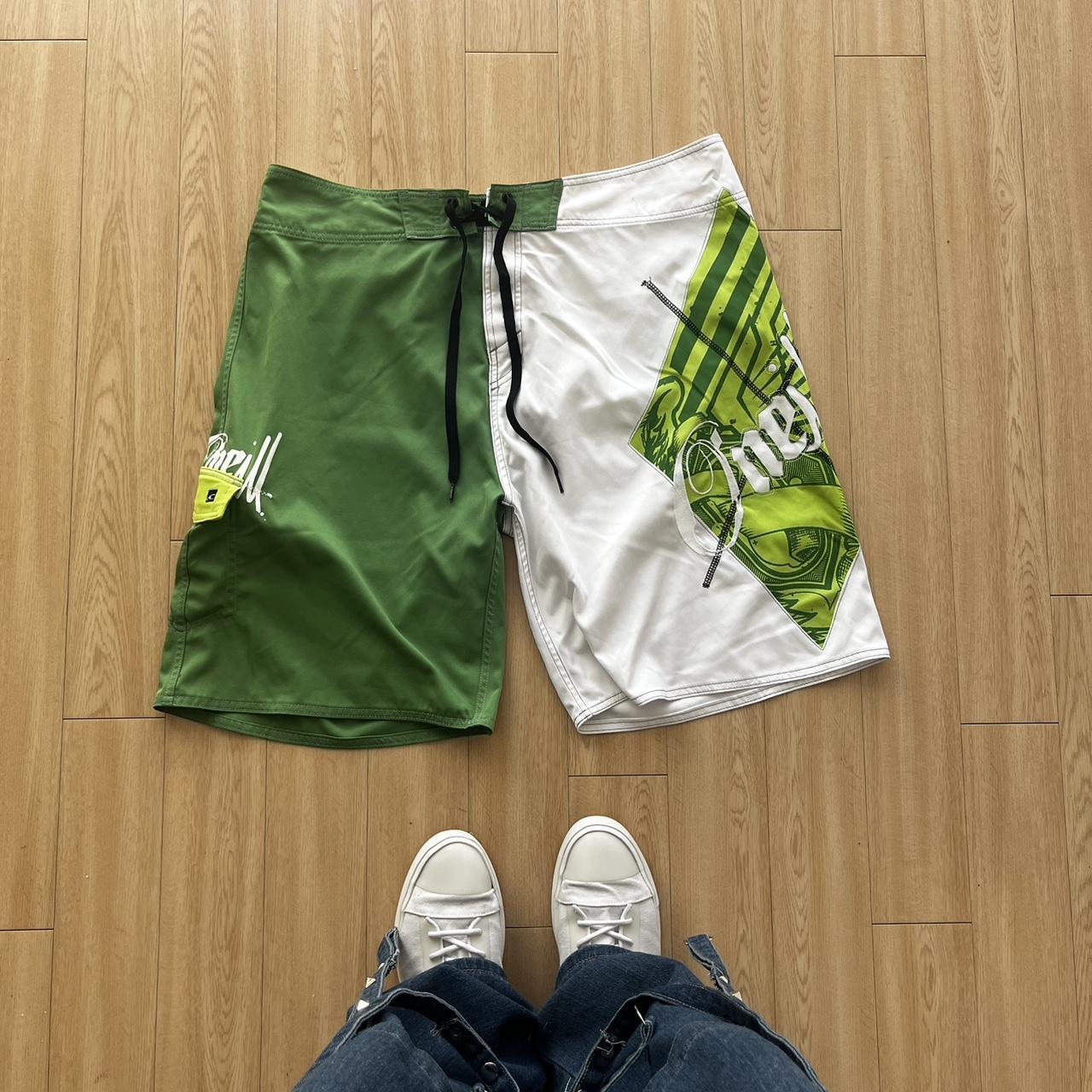 O'Neill Men's Green Shorts