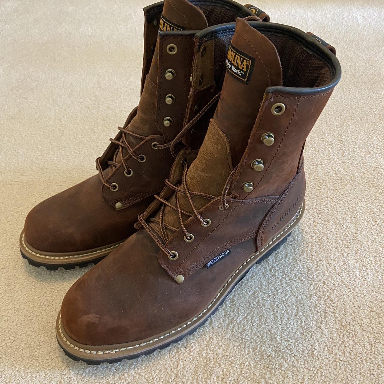 Carolina Steel Toe Work Boots Brand new! Sell for... - Depop