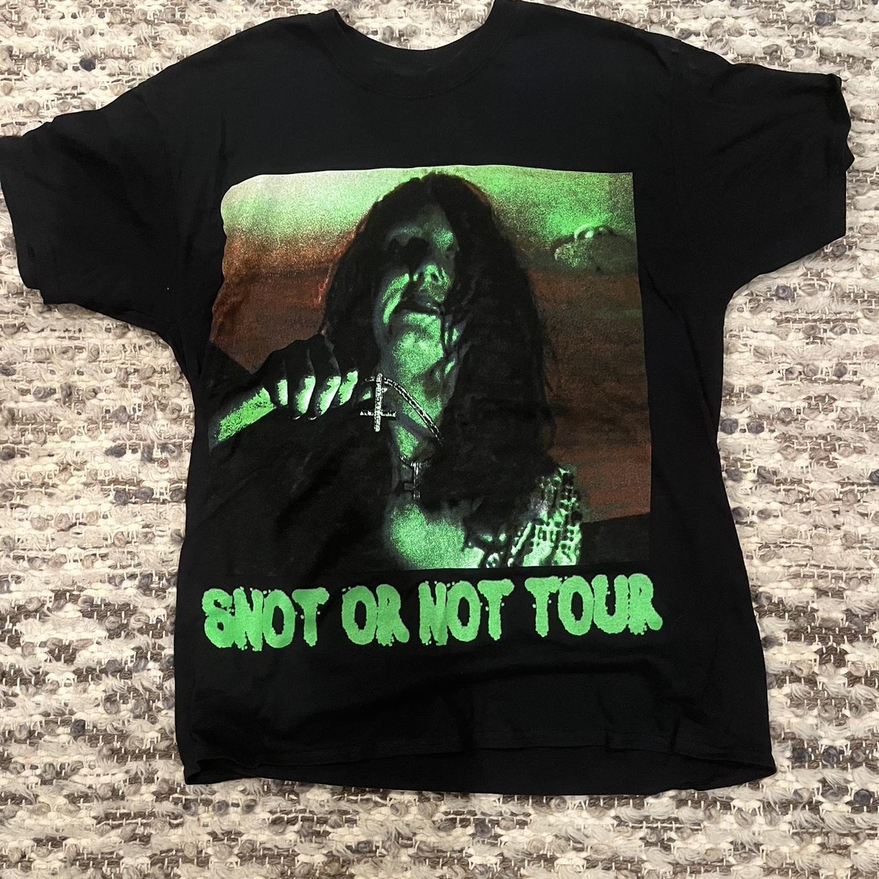 hxg tee i caught on tour never worn #carti... - Depop