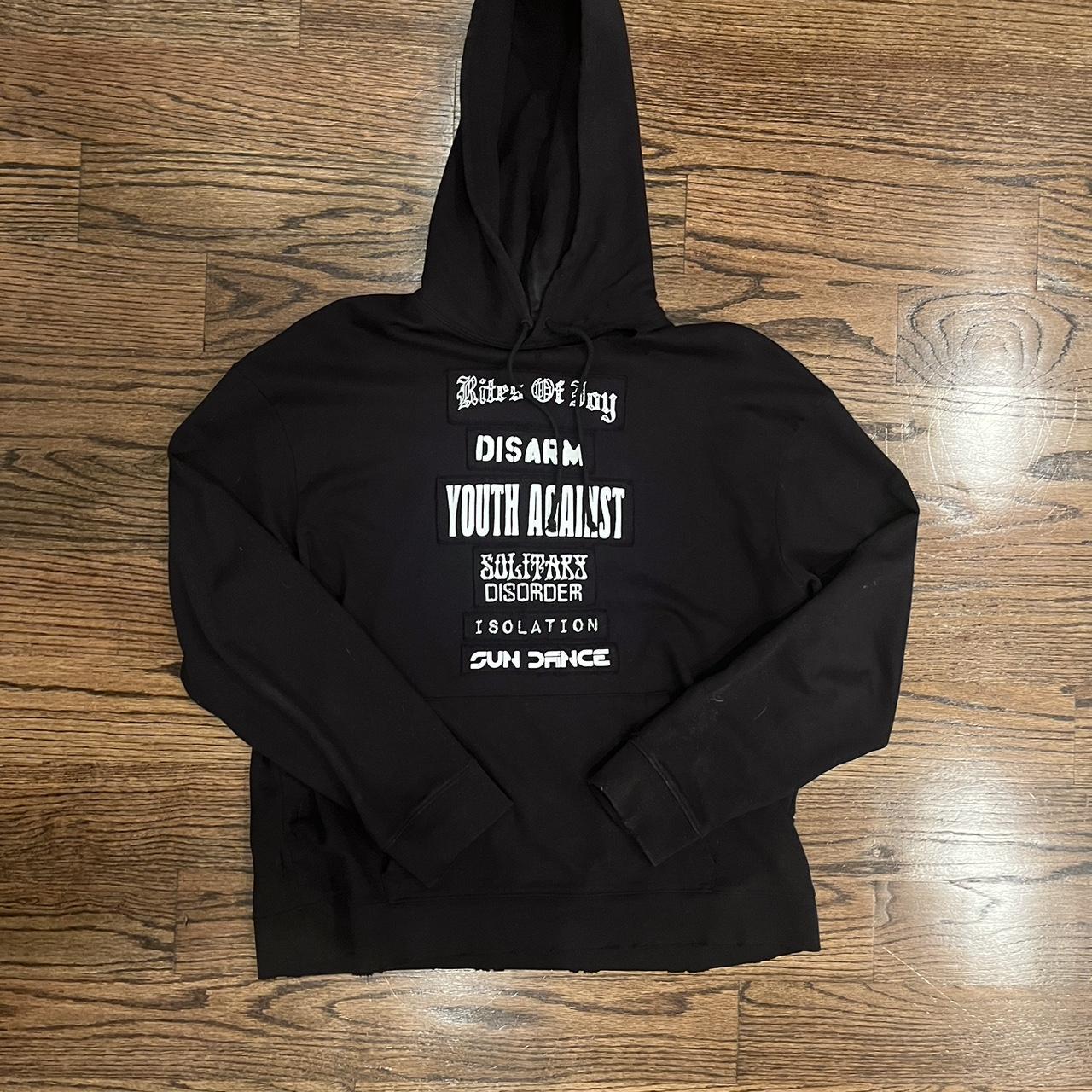 Punk Void Opia Hoodie. Based off the Raf Simons - Depop