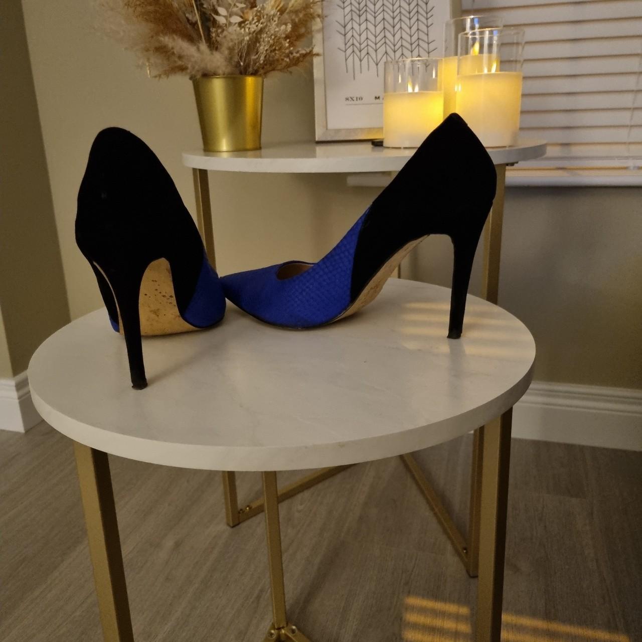 kurt geiger carvela black heels