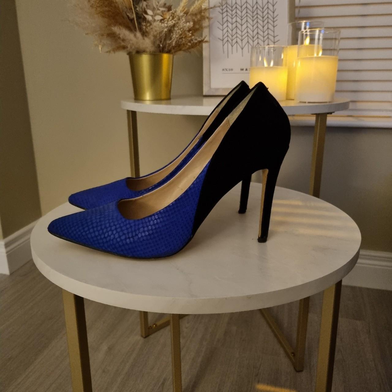 kurt geiger carvela black heels