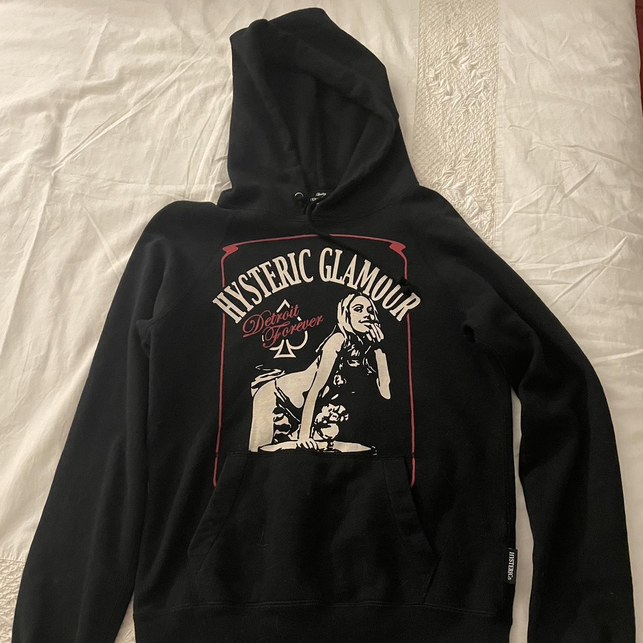 hysteric glamour hoodie