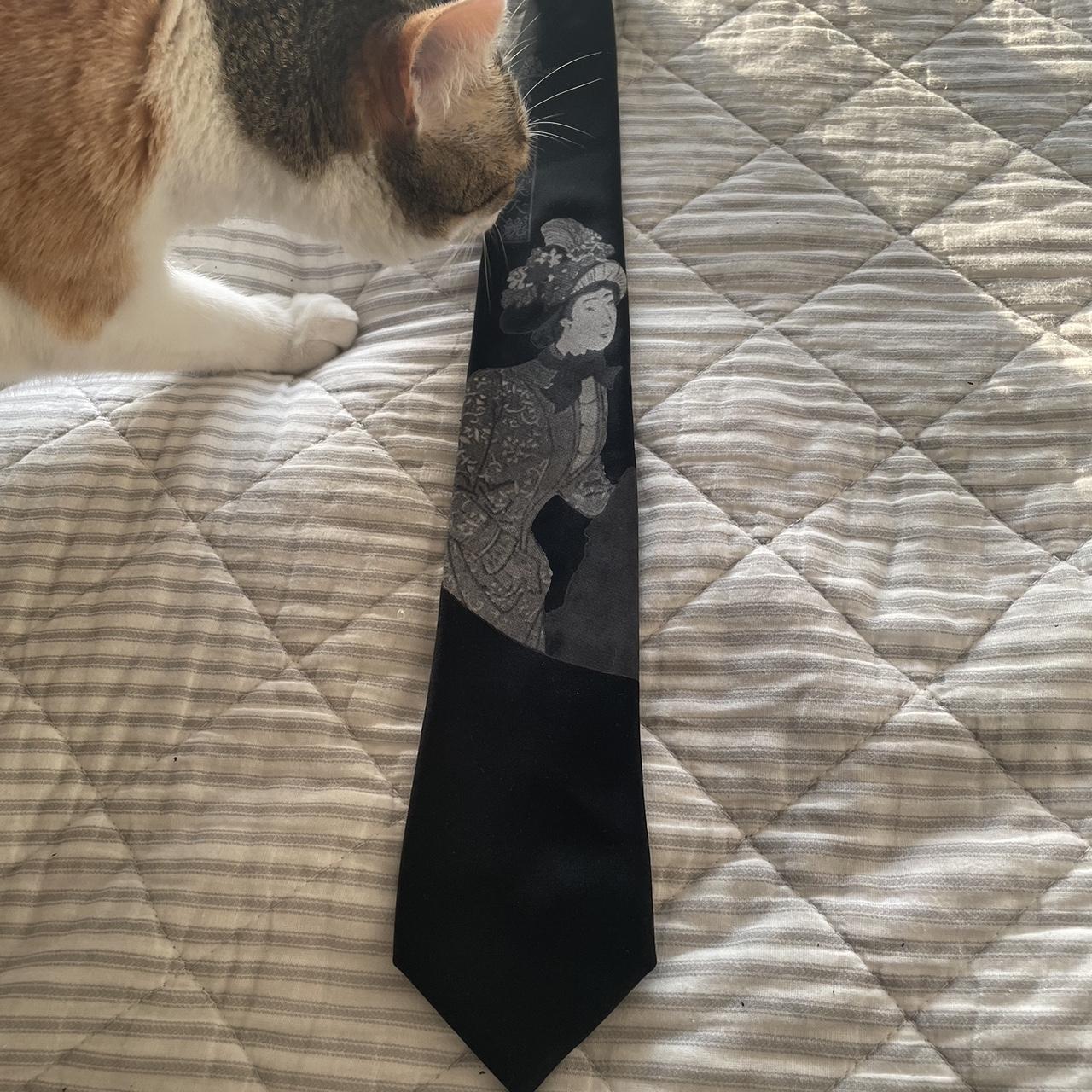 yohji yamamoto necktie