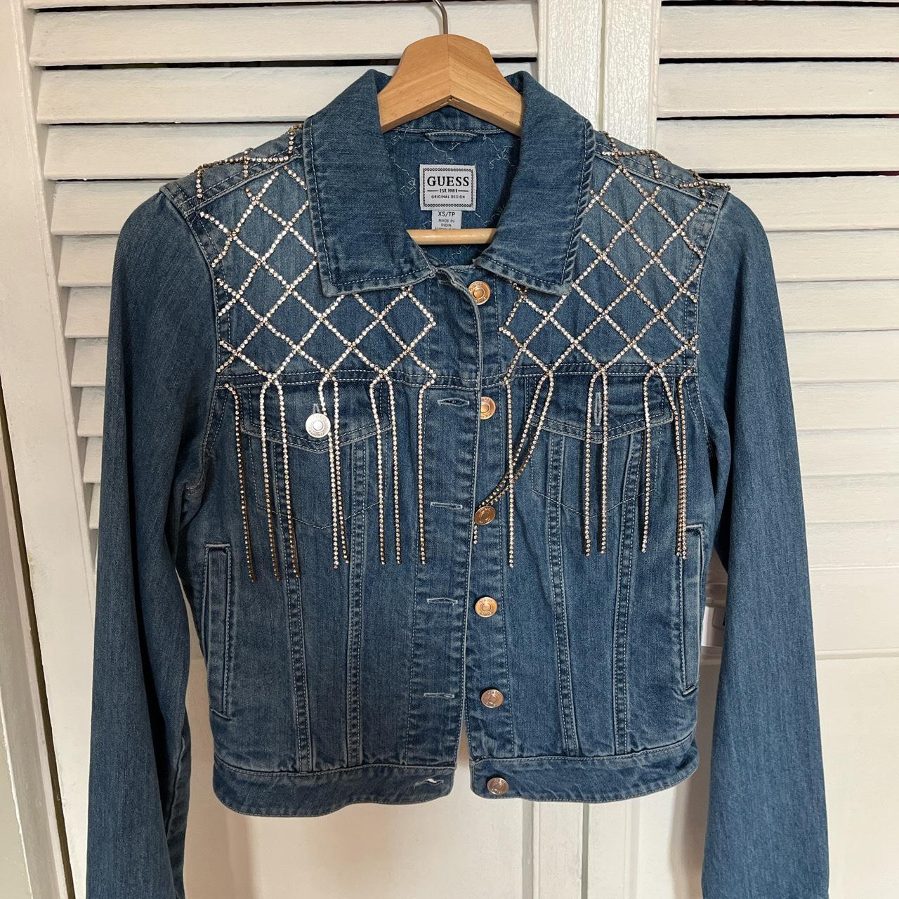 Jacket on sale guess original